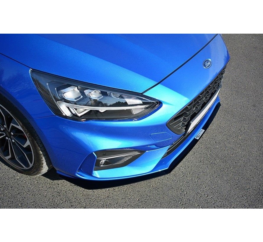 Racing Maxton Design FRONT SPLITTER Ford Focus ST / ST-Line Mk4