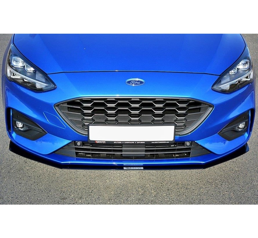 Racing Maxton Design FRONT SPLITTER Ford Focus ST / ST-Line Mk4