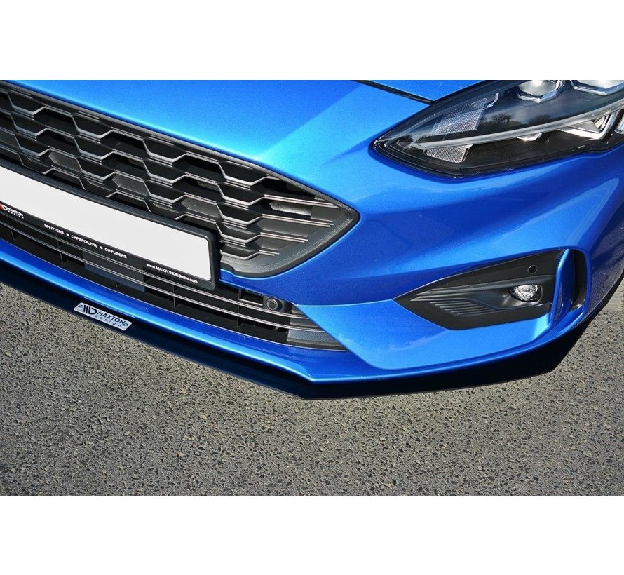 Racing Maxton Design FRONT SPLITTER Ford Focus ST / ST-Line Mk4