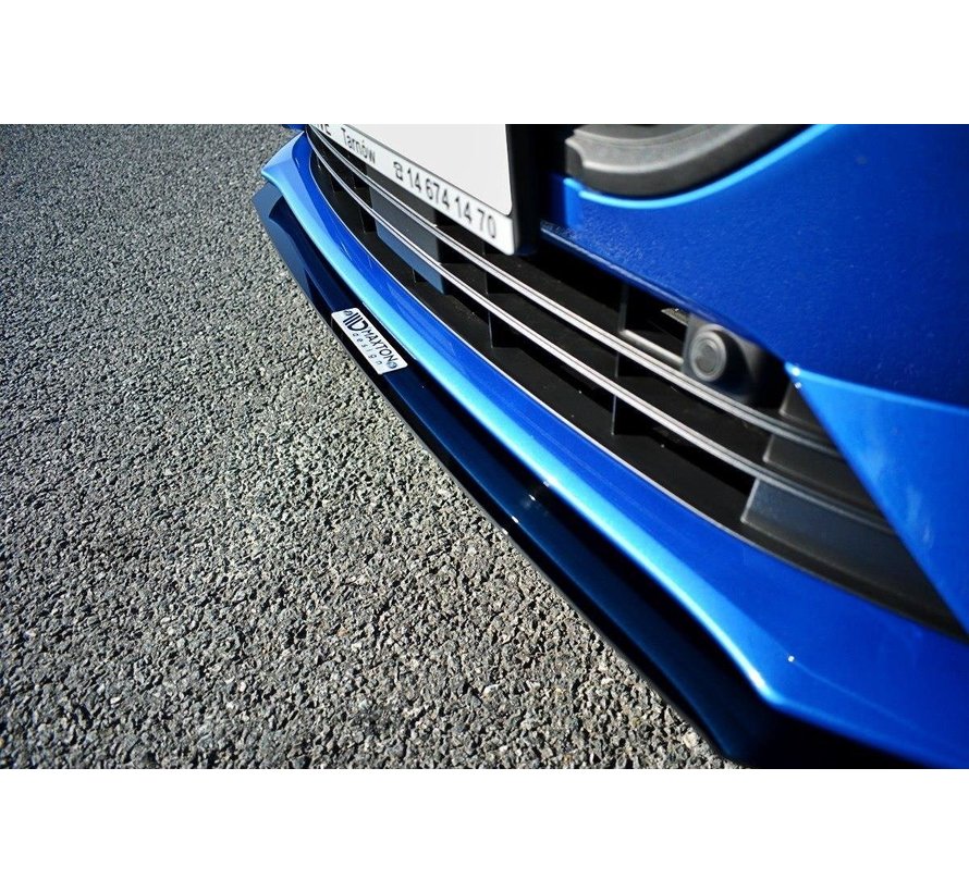 Racing Maxton Design FRONT SPLITTER Ford Focus ST / ST-Line Mk4