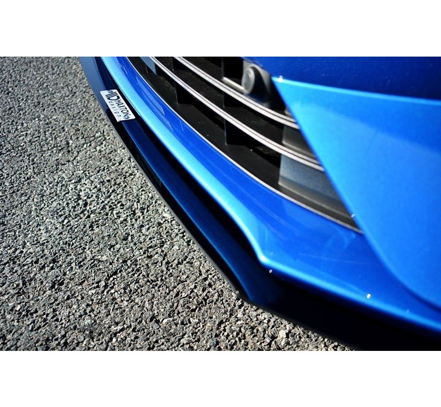 Racing Maxton Design FRONT SPLITTER Ford Focus ST / ST-Line Mk4