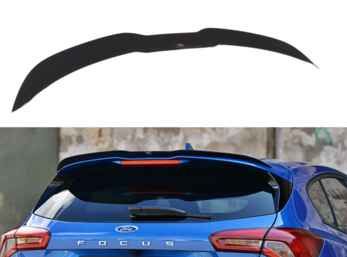 Maxton Design Maxton Design SPOILER CAP V.1 Ford Focus ST-Line Mk4