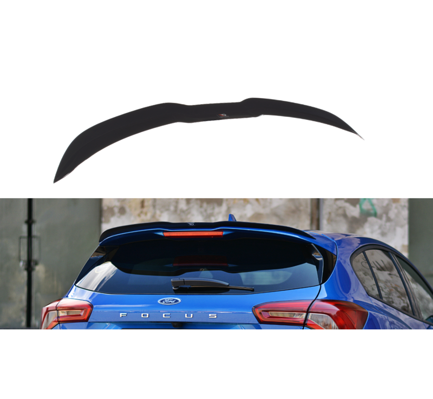 Maxton Design SPOILER CAP V.1 Ford Focus ST-Line Mk4