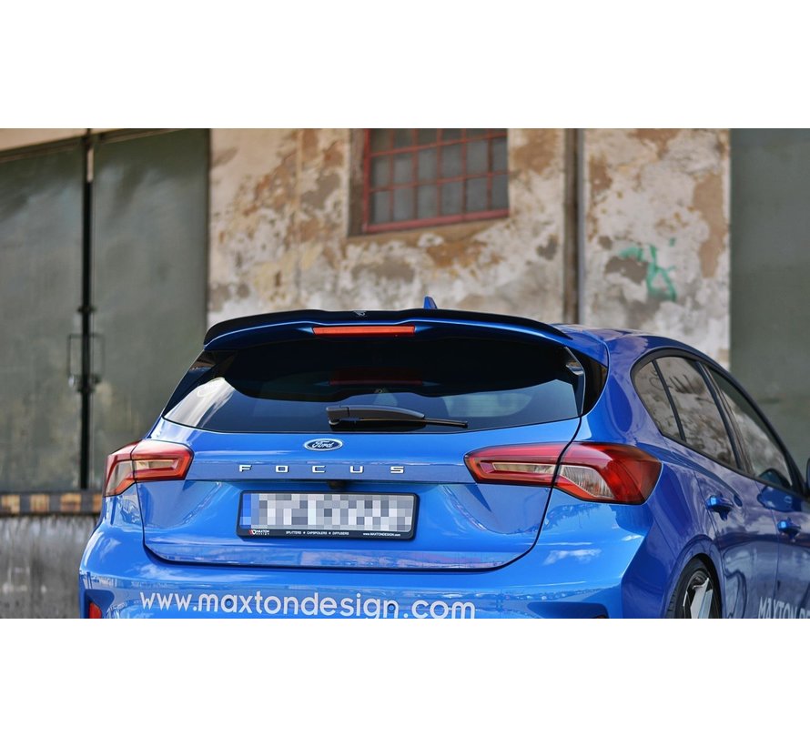 Maxton Design SPOILER CAP V.1 Ford Focus ST-Line Mk4