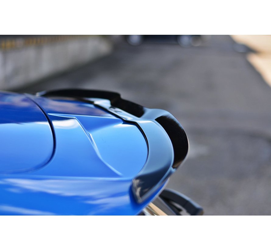 Maxton Design SPOILER CAP V.1 Ford Focus ST-Line Mk4