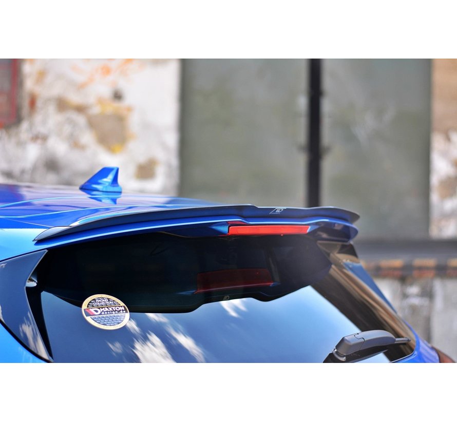 Maxton Design SPOILER CAP V.1 Ford Focus ST-Line Mk4