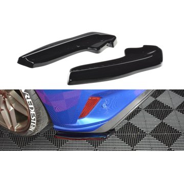 Maxton Design Maxton Design REAR SIDE SPLITTERS V.1 Ford Focus ST-Line