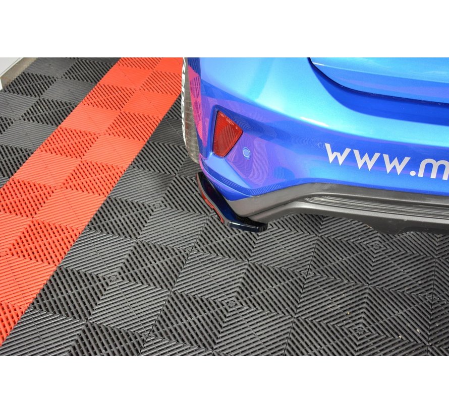 Maxton Design REAR SIDE SPLITTERS V.1 Ford Focus ST-Line