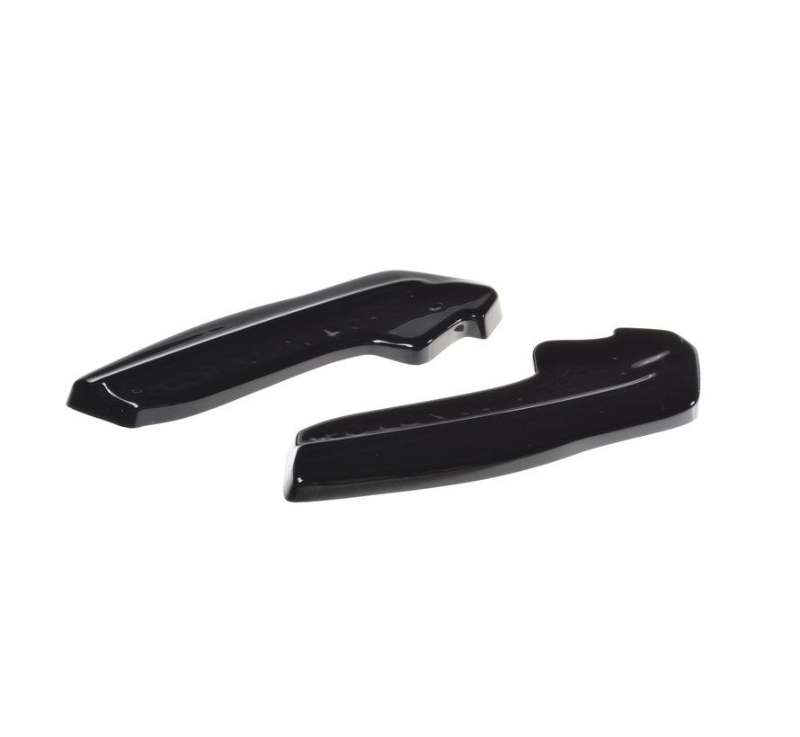 Maxton Design REAR SIDE SPLITTERS V.1 Ford Focus ST-Line