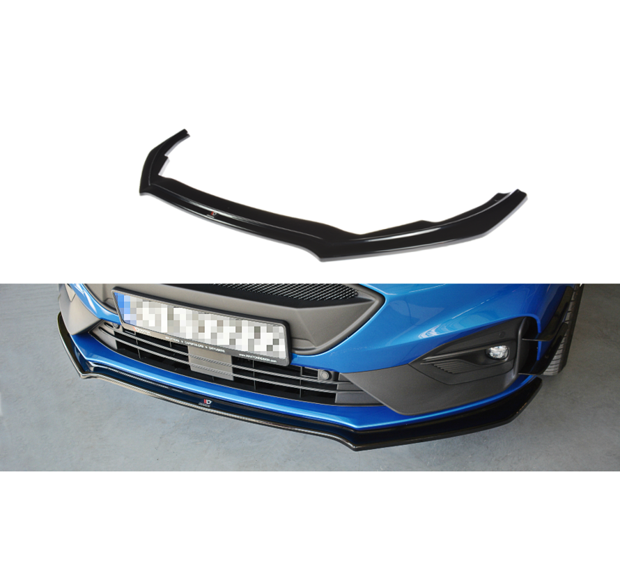 Maxton Design FRONT SPLITTER V.1 Ford Focus ST / ST-Line Mk4