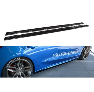 Maxton Design Maxton Design SIDE SKIRTS DIFFUSERS  Ford Focus ST / ST-Line Mk4