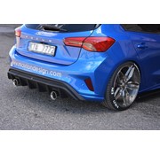 Maxton Design Maxton Design REAR DIFFUSER Ford Focus ST-Line Mk4