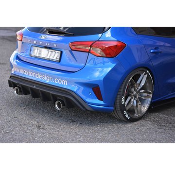 Maxton Design Maxton Design REAR DIFFUSER Ford Focus ST-Line Mk4