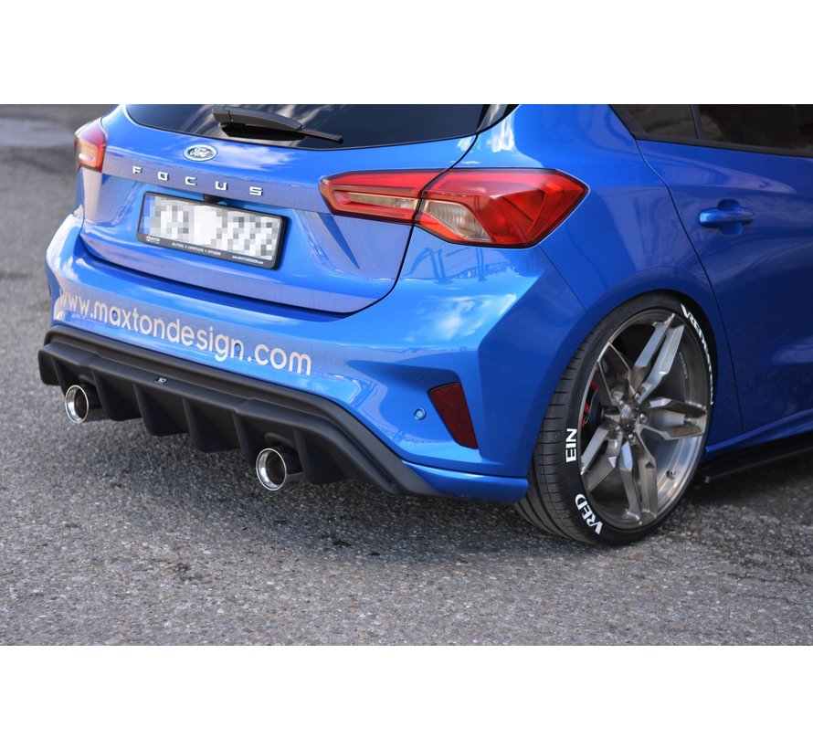 Maxton Design REAR DIFFUSER Ford Focus ST-Line Mk4