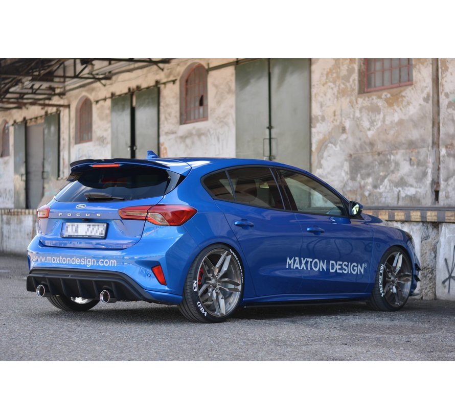 Maxton Design REAR DIFFUSER Ford Focus ST-Line Mk4