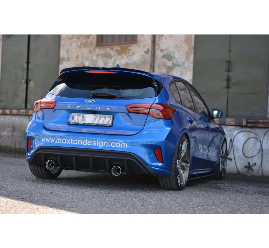 Maxton Design REAR DIFFUSER Ford Focus ST-Line Mk4