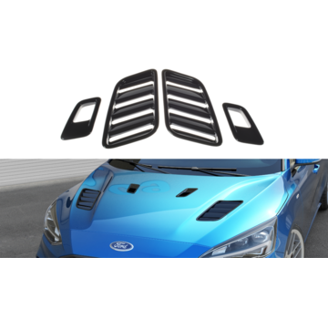 Maxton Design Maxton Design Bonnet Vents Ford Focus ST-Line / ST Mk4