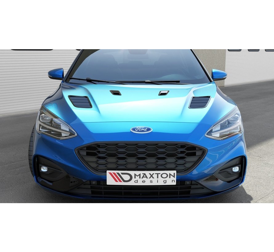 Maxton Design Bonnet Vents Ford Focus ST-Line / ST Mk4 ( Smaller )