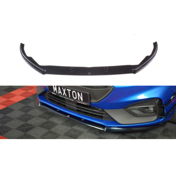 Maxton Design Maxton Design FRONT SPLITTER V.2 Ford Focus ST / ST-Line Mk4