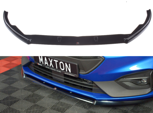Maxton Design Maxton Design FRONT SPLITTER V.2 Ford Focus ST / ST-Line Mk4