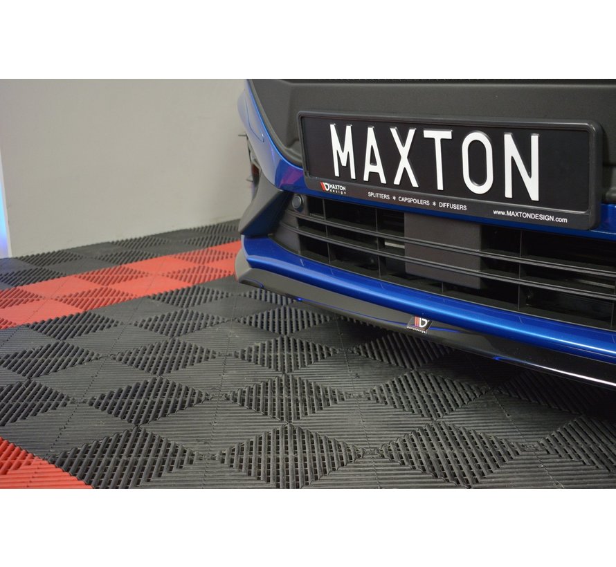 Maxton Design FRONT SPLITTER V.3 Ford Focus ST / ST-Line Mk4