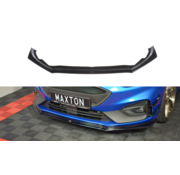 Maxton Design Maxton Design FRONT SPLITTER V.5 Ford Focus ST / ST-Line Mk4