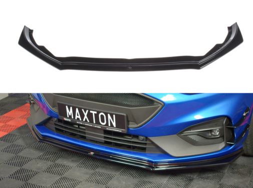 Maxton Design Maxton Design FRONT SPLITTER V.5 Ford Focus ST / ST-Line Mk4
