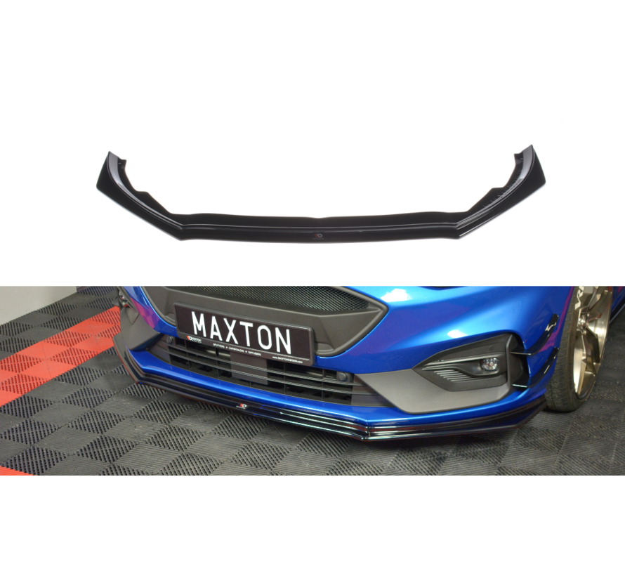 Maxton Design FRONT SPLITTER V.5 Ford Focus ST / ST-Line Mk4
