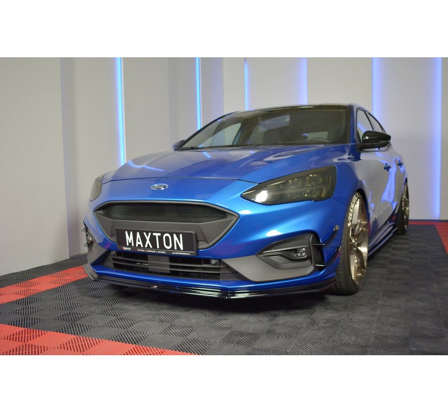 Maxton Design FRONT SPLITTER V.5 Ford Focus ST / ST-Line Mk4
