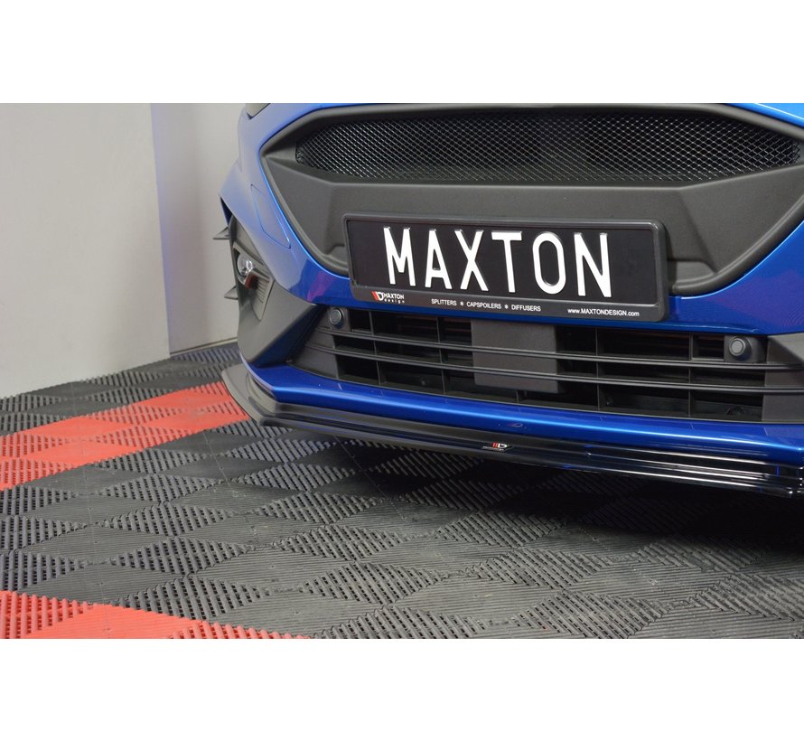 Maxton Design FRONT SPLITTER V.5 Ford Focus ST / ST-Line Mk4