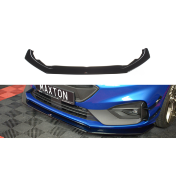 Maxton Design Maxton Design FRONT SPLITTER V.6 Ford Focus ST / ST-Line Mk4