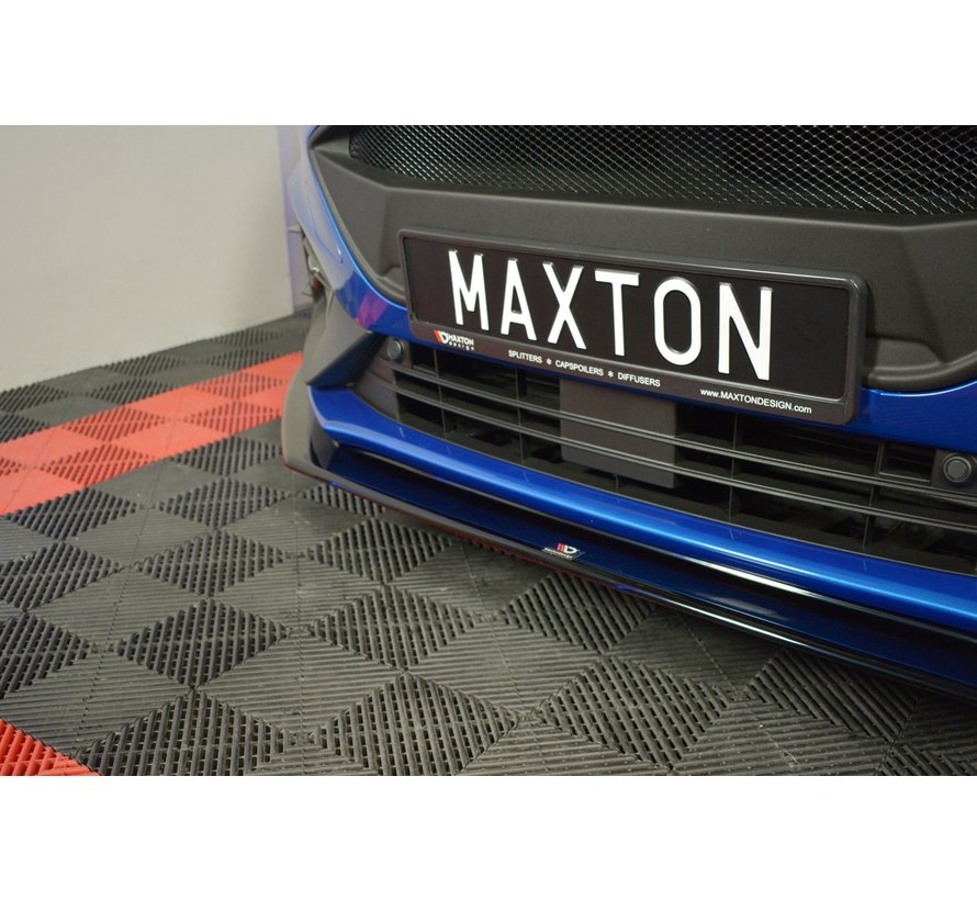 Maxton Design FRONT SPLITTER V.6 Ford Focus ST / ST-Line Mk4