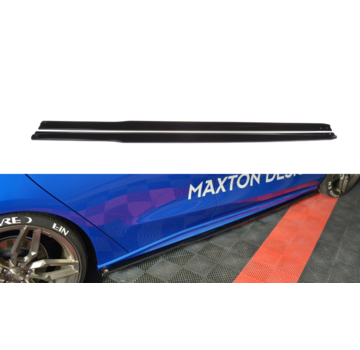 Maxton Design Maxton Design SIDE SKIRTS DIFFUSERS  V.3 Ford Focus ST / ST-Line Mk4