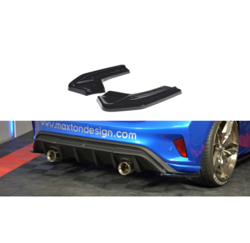 Maxton Design Maxton Design REAR SIDE SPLITTERS V.2 Ford Focus ST-Line Mk4