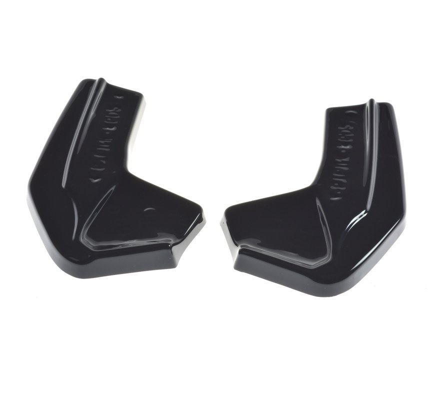 Maxton Design REAR SIDE SPLITTERS V.2 Ford Focus ST-Line Mk4