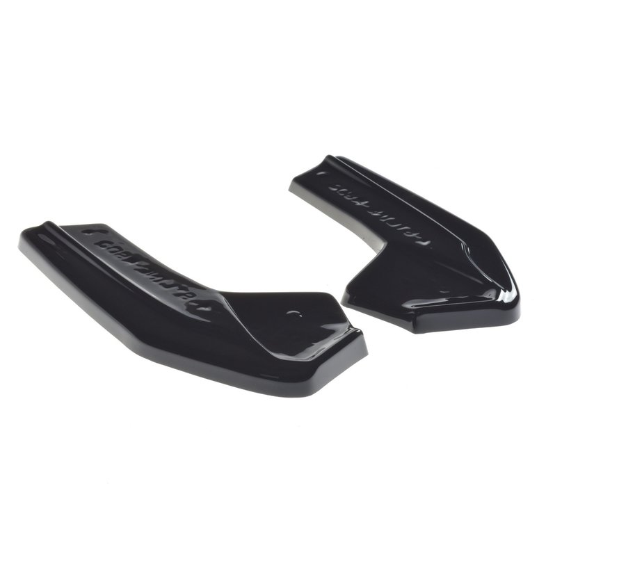 Maxton Design REAR SIDE SPLITTERS V.2 Ford Focus ST-Line Mk4