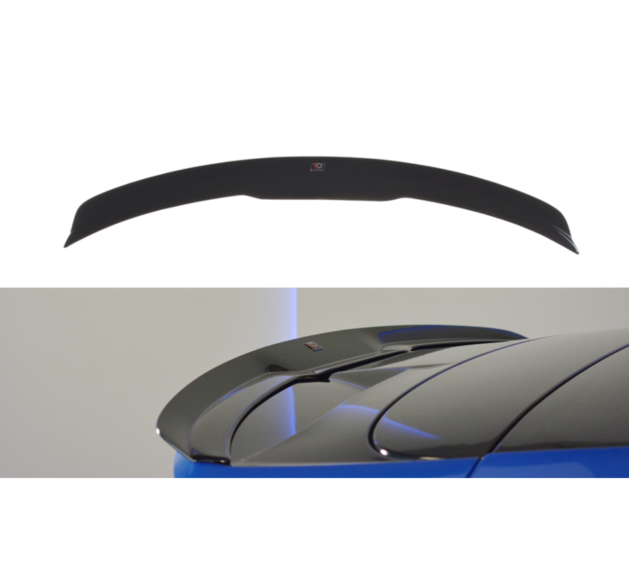 Maxton Design SPOILER CAP V.2 Ford Focus ST-Line Mk4