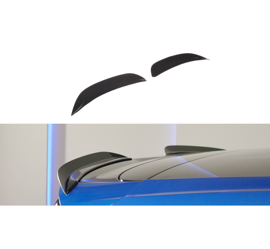 Maxton Design SPOILER CAP V.3 Ford Focus ST-Line Mk4