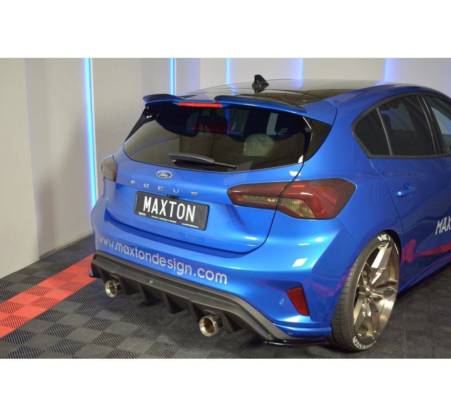 Maxton Design SPOILER CAP V.3 Ford Focus ST-Line Mk4