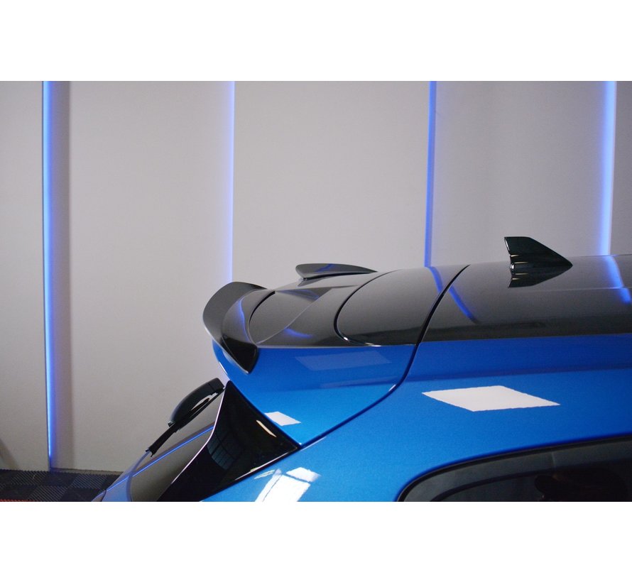 Maxton Design SPOILER CAP V.3 Ford Focus ST-Line Mk4