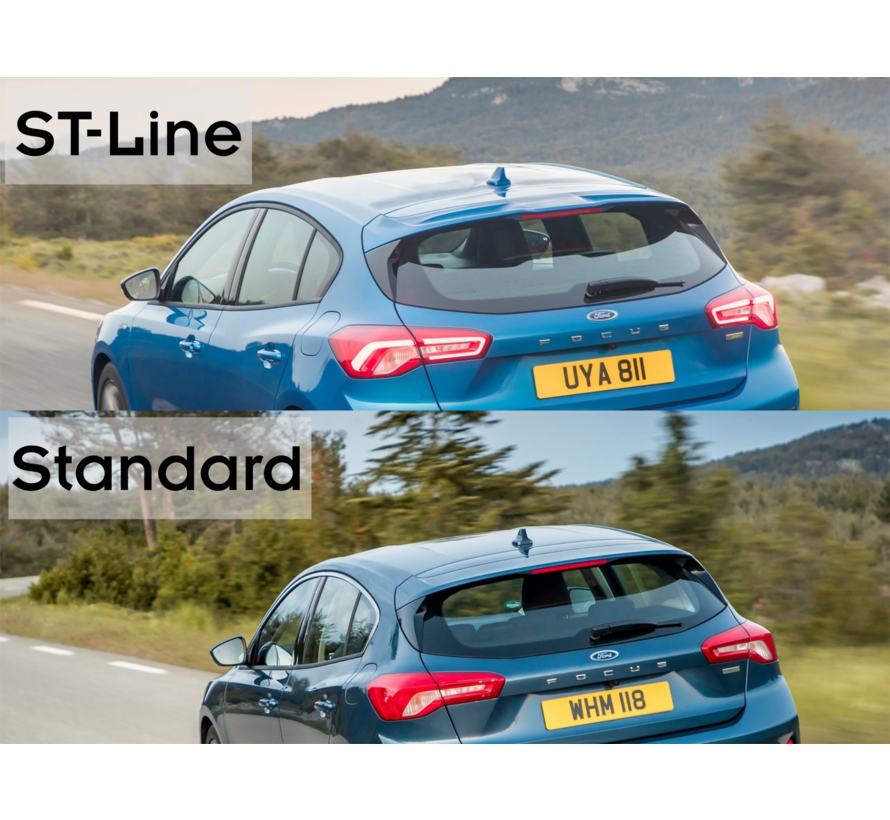 Maxton Design SPOILER CAP V.3 Ford Focus ST-Line Mk4