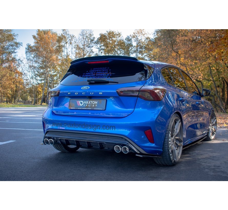 Maxton Design REAR DIFFUSER Ford Focus MK4 St-line