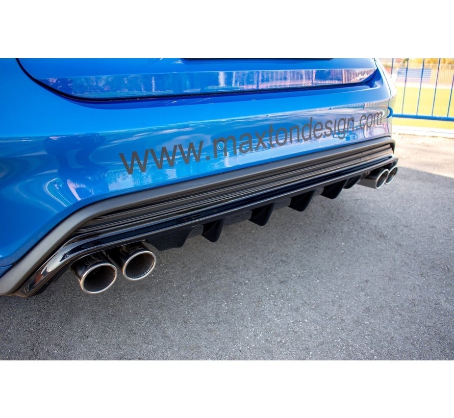 Maxton Design REAR DIFFUSER Ford Focus MK4 St-line