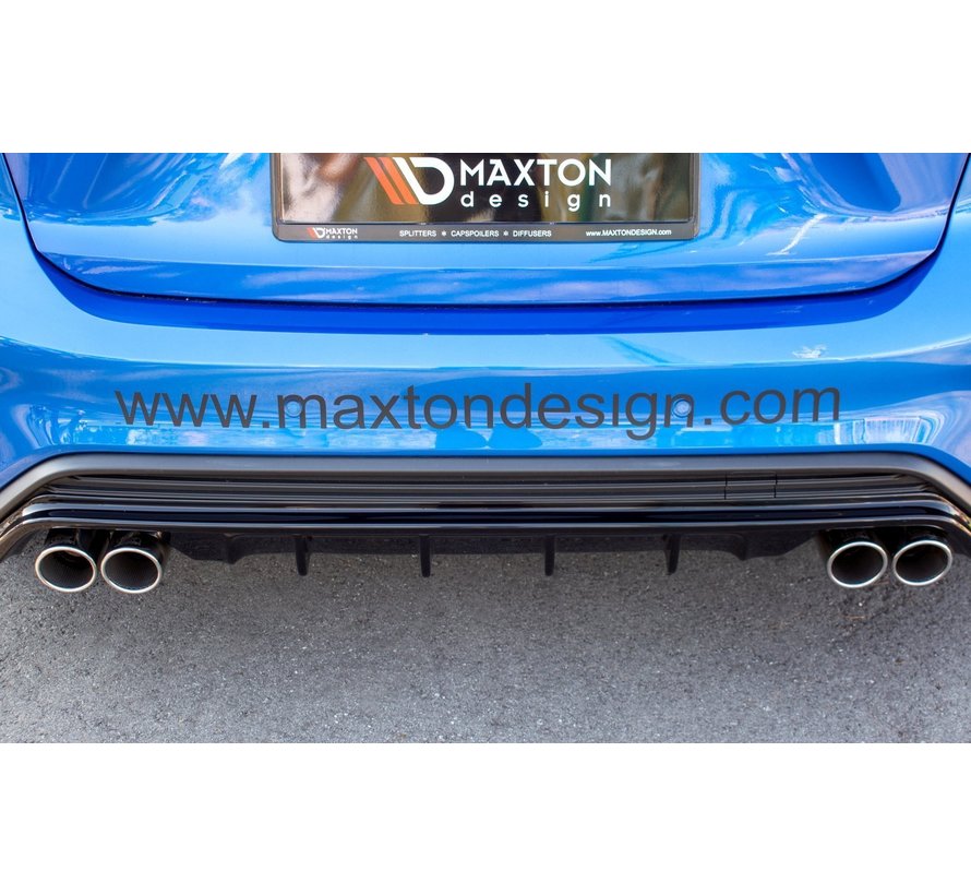 Maxton Design REAR DIFFUSER Ford Focus MK4 St-line