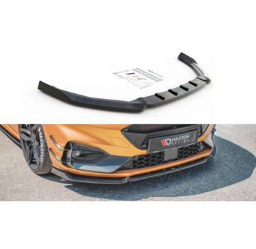 Maxton Design Maxton Design FRONT SPLITTER V.7 Ford Focus ST / ST-Line Mk4