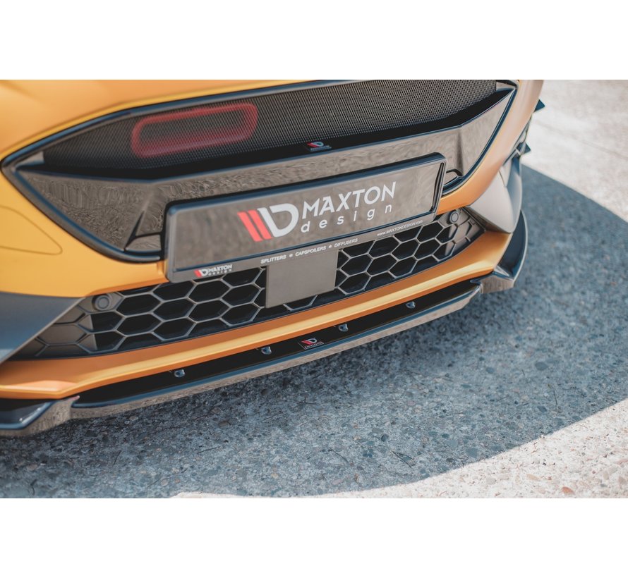 Maxton Design FRONT SPLITTER V.7 Ford Focus ST / ST-Line Mk4