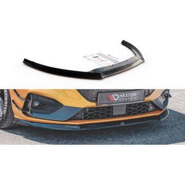 Maxton Design Maxton Design FRONT SPLITTER V.8 Ford Focus ST / ST-Line Mk4