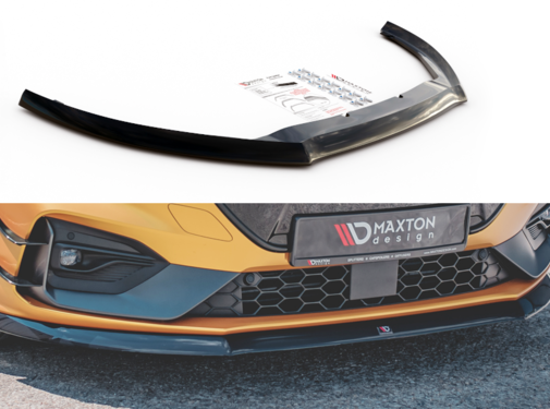 Maxton Design Maxton Design FRONT SPLITTER V.8 Ford Focus ST / ST-Line Mk4