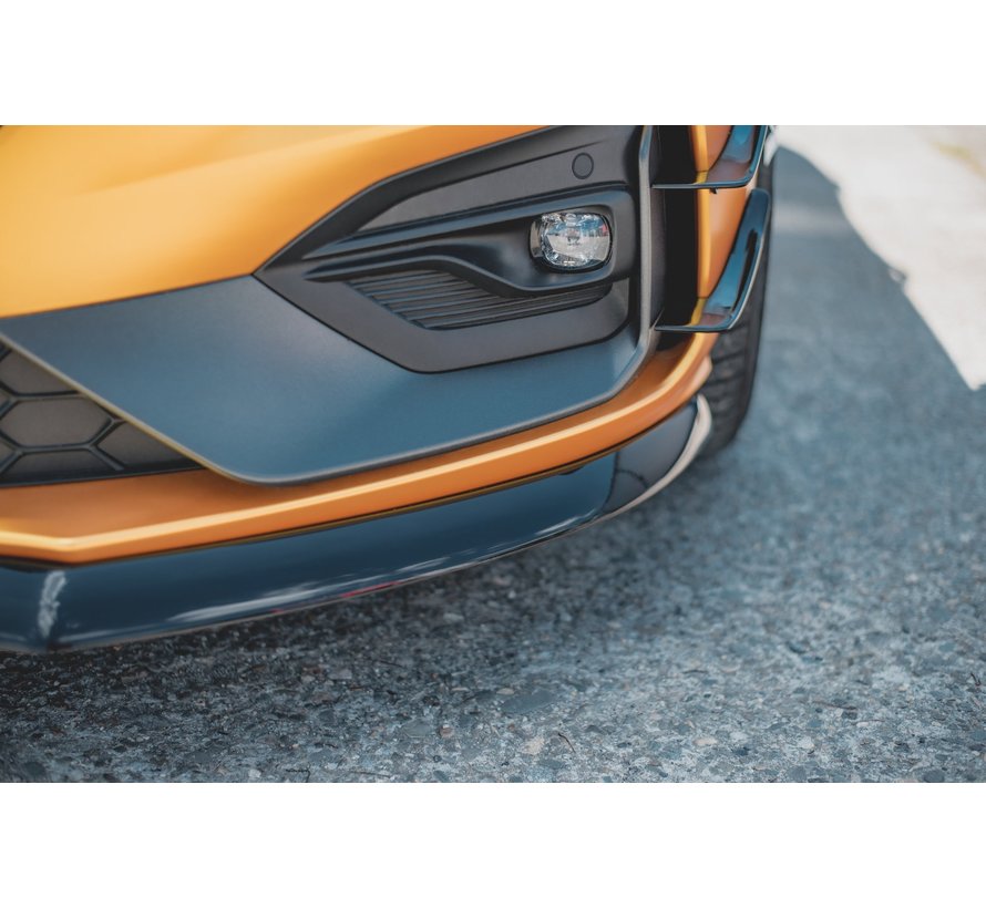 Maxton Design FRONT SPLITTER V.8 Ford Focus ST / ST-Line Mk4