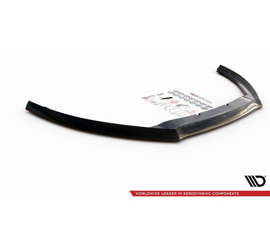 Maxton Design FRONT SPLITTER V.8 Ford Focus ST / ST-Line Mk4